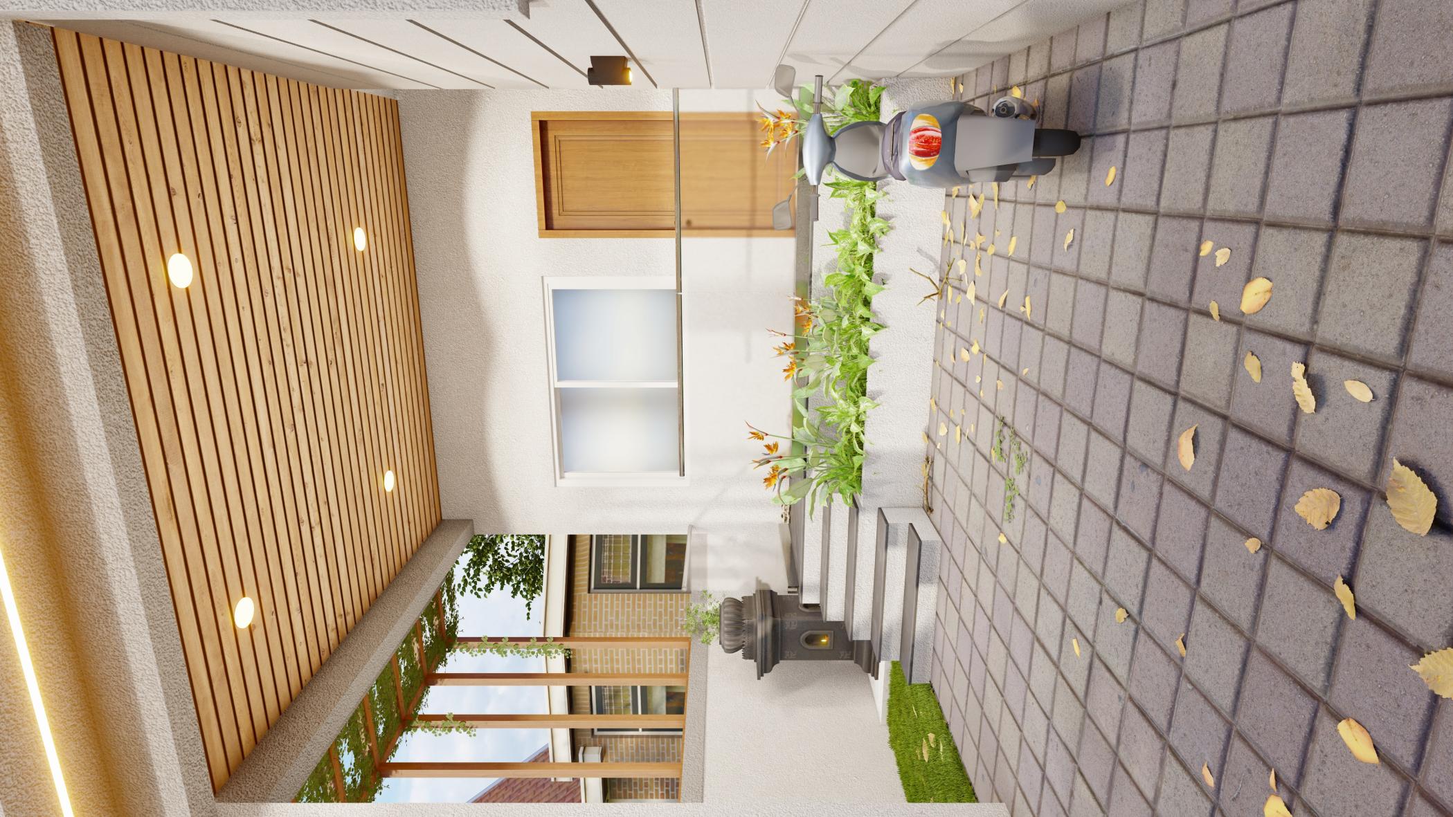 Signature Project Evening Perspective